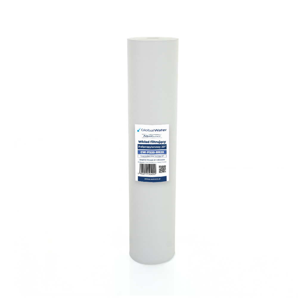 Wkład polipropylenowy GW-PS20-BB20